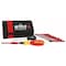 Wiha 11 PIECE INSULATED TORQUEVARIO-S 10-50 IN/LBS AND SLIMLINE BLADE SET 28789 - alternate 1